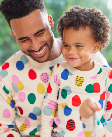 Father and son on sale matching easter outfits